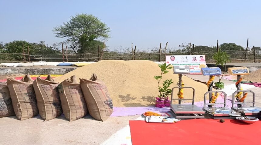 CG Dhan Kharidi Token System