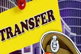 CG Police Transfer