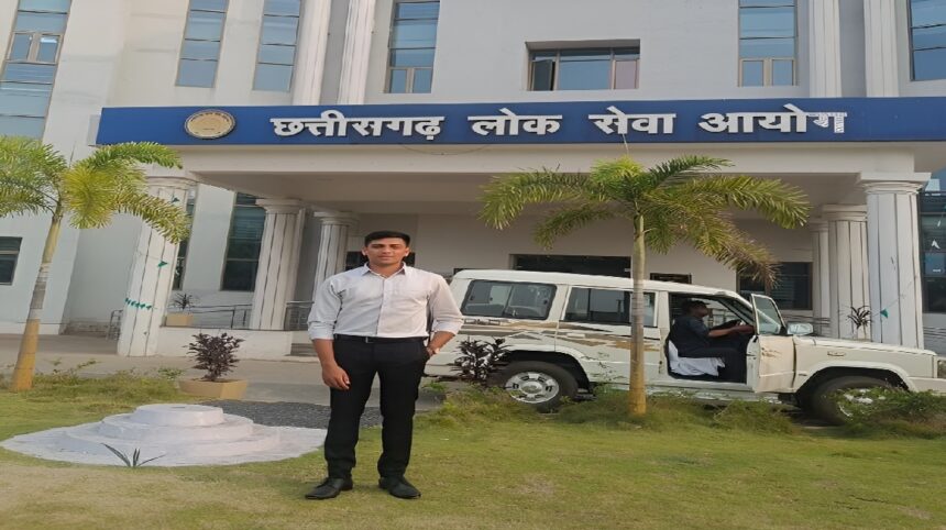 CGPSC Topper Devesh Sahu