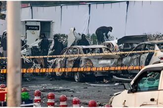 Car Blast Conspiracy