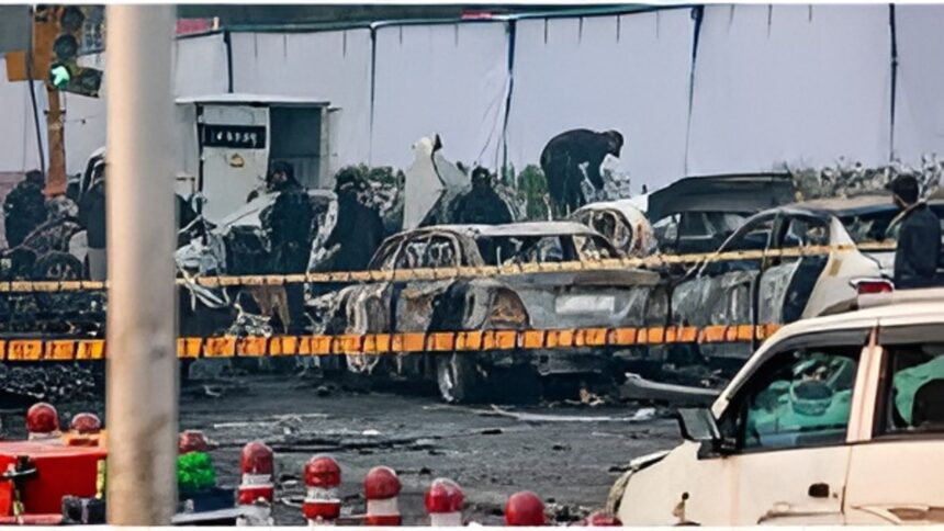 Car Blast Conspiracy