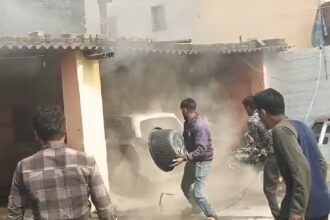 Car Fire Incident