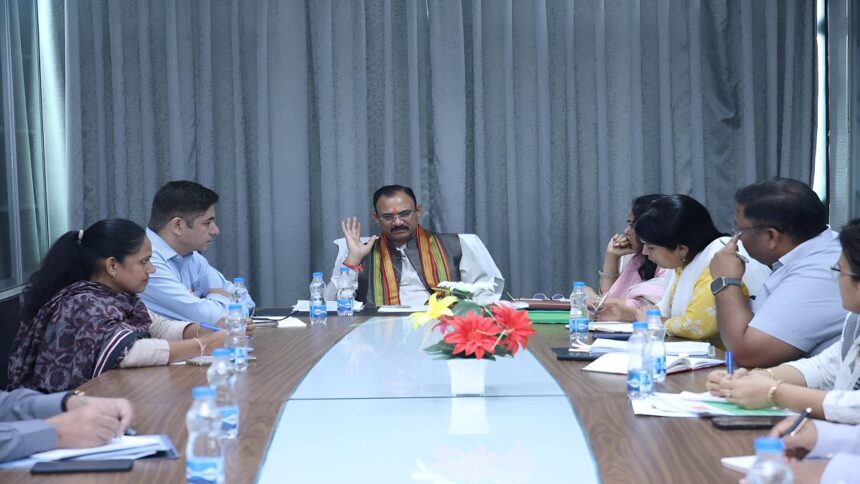 Chhattisgarh Health Department Review