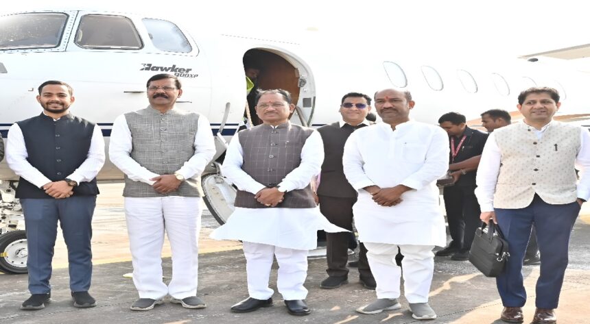 Chhattisgarh Investor Connect Gujarat Visit
