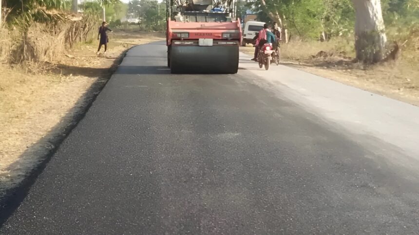 Chhattisgarh National Highway Repair