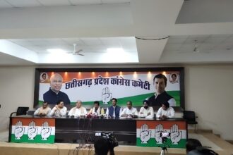 Chhattisgarh SIR Monitoring Congress