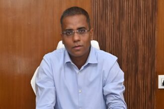 Collector Dr Sanjay Kannouje