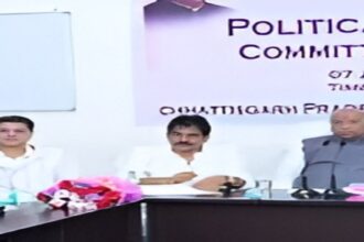 Congress District Presidents