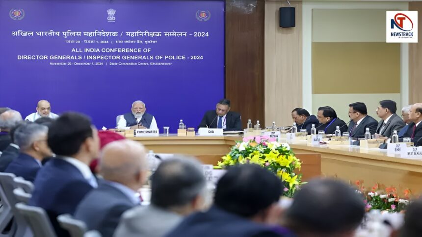 DGP IG Conference Raipur