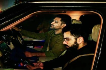 Dhoni-Kohli VIDEO