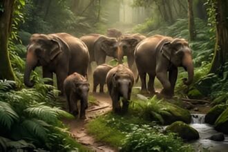 Elephant Attack in Korba