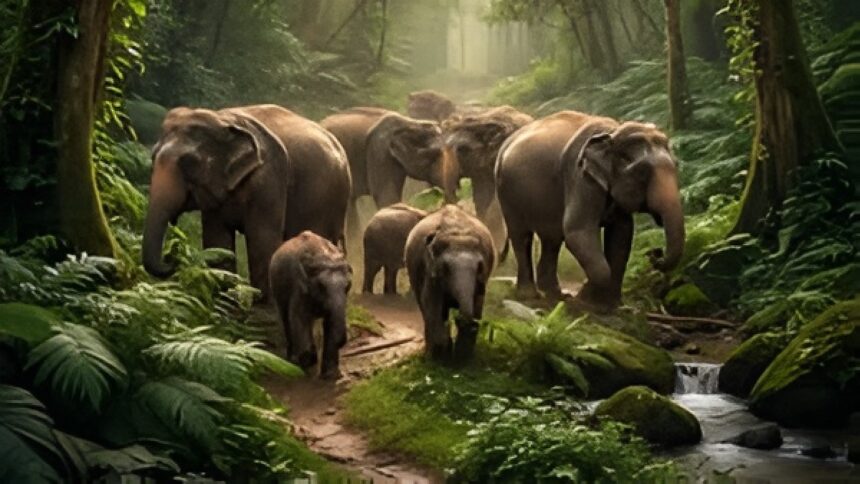 Elephant Attack in Korba