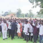 Farmers Protest Kondagaon 2025