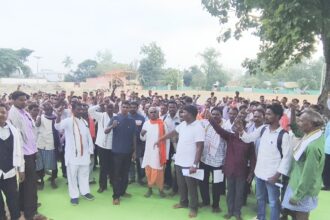 Farmers Protest Kondagaon 2025