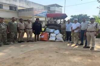 Ganja Smuggling Case Surguja