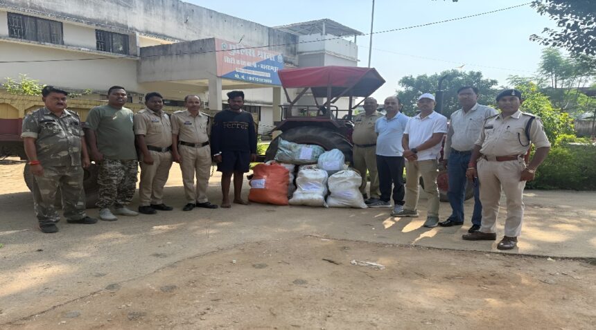 Ganja Smuggling Case Surguja