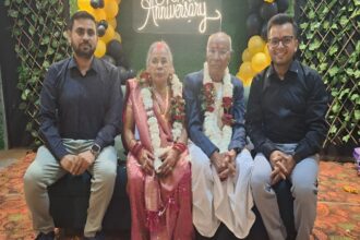 Golden Wedding Anniversary