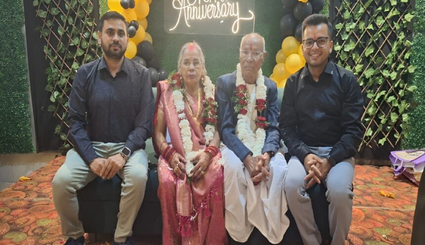 Golden Wedding Anniversary