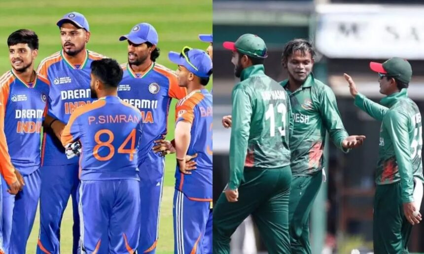 IND A vs BAN A Semifinal