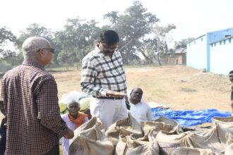 Illegal Paddy Storage