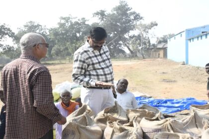 Illegal Paddy Storage
