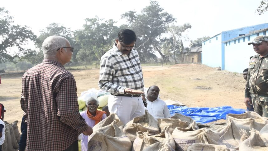 Illegal Paddy Storage