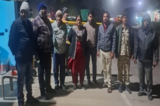 Illegal Paddy Transport CG