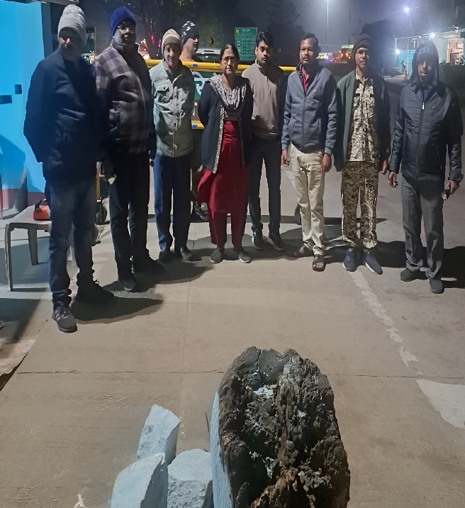 Illegal Paddy Transport CG