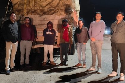 Illegal Paddy Transport Chhattisgarh