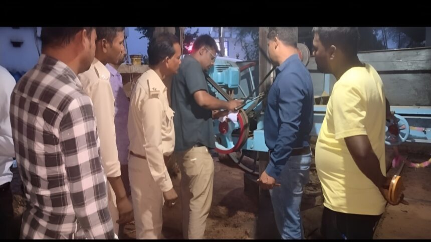 Illegal Wood Seizure Chhattisgarh