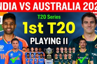 India vs Australia T20 2025