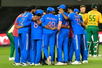 India vs South Africa Raipur ODI