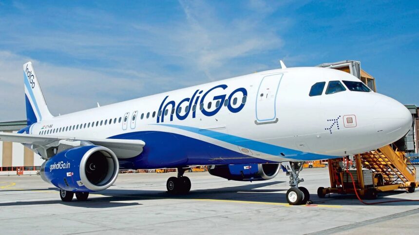 Indigo Flight Diverted