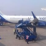 Indigo Flight Emergency Landing Raipur