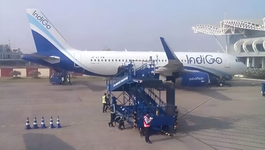 Indigo Flight Emergency Landing Raipur