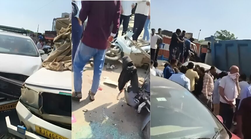 Jaipur Road Accident 2025