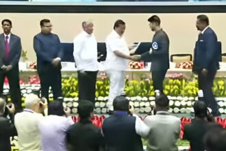 Jal Sanchay Janbhagidari Award