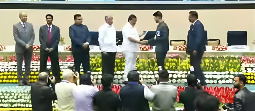 Jal Sanchay Janbhagidari Award