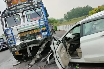 Janjgir Road Accident