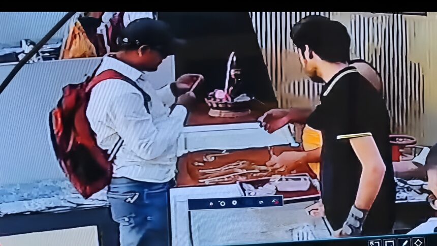 Jewellery Shop Theft Chhattisgarh