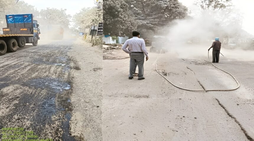 Keshkal Road Protest