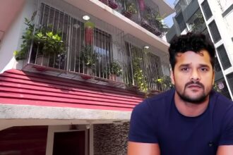 Khesari Lal Yadav Bungalow Notice