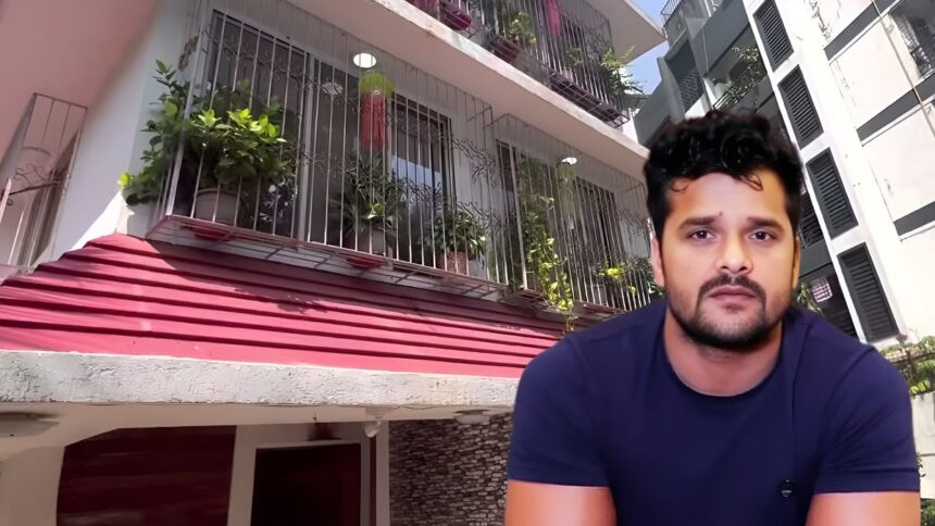 Khesari Lal Yadav Bungalow Notice