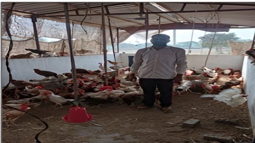 MGNREGA Poultry Shed