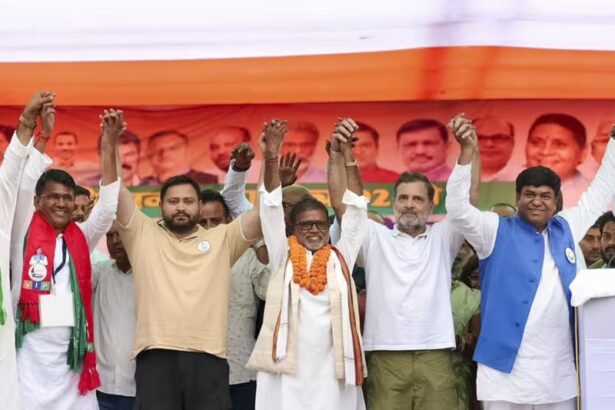 Mahagathbandhan Crisis