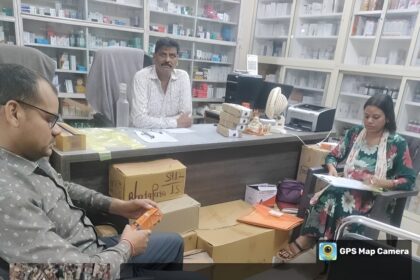 Medical Store Raid