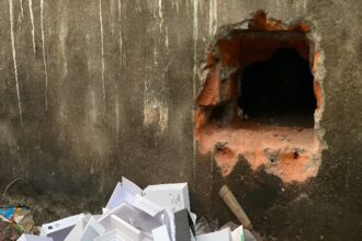 Mobile Shop Burglary Ambikapur