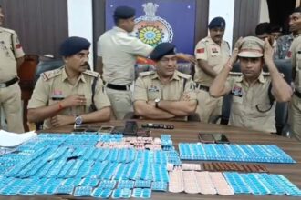 NDPS Act Durg Police Action