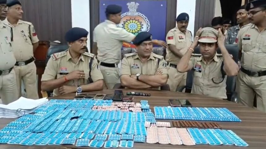 NDPS Act Durg Police Action