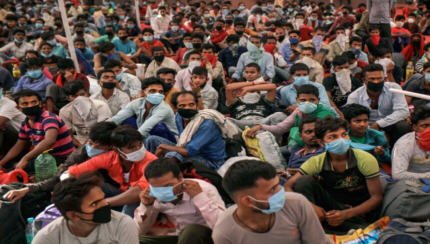 Nava Raipur Labour Camp